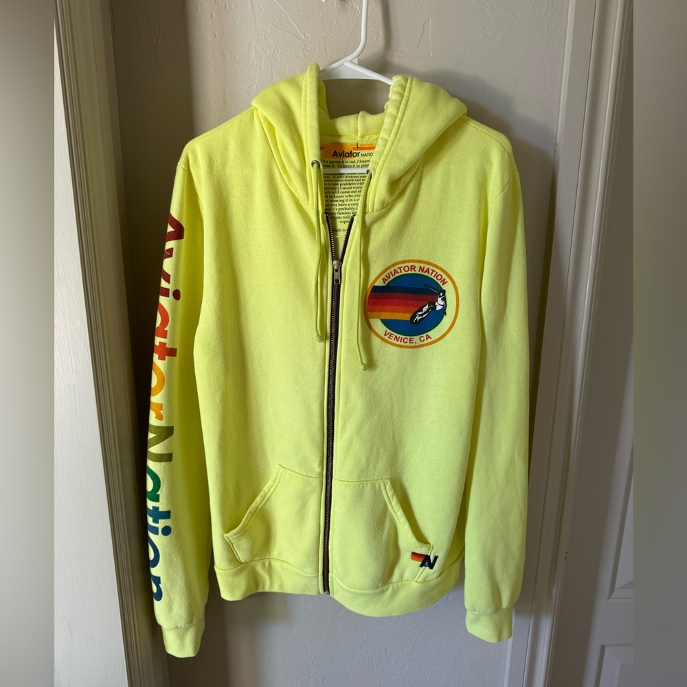 Aviator Nation Jacket Size Large